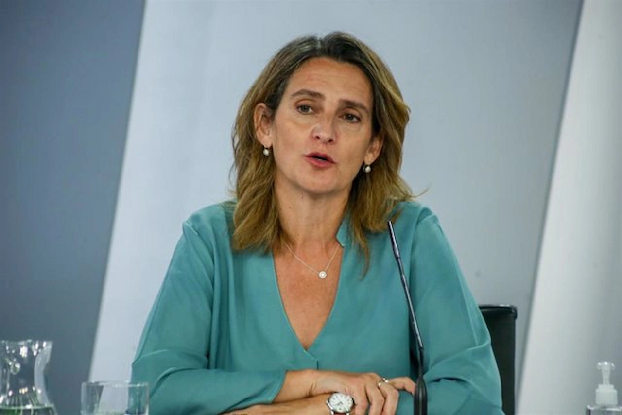 La ministra Ribera afirma que tampoco a los agricultores les beneficia que salte por los aires el proyecto europeo / Foto: EP