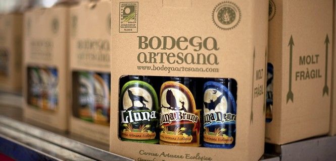 La cervecería Lluna elabora un producto artesanal y orgánico / Foto: Helena Olcina