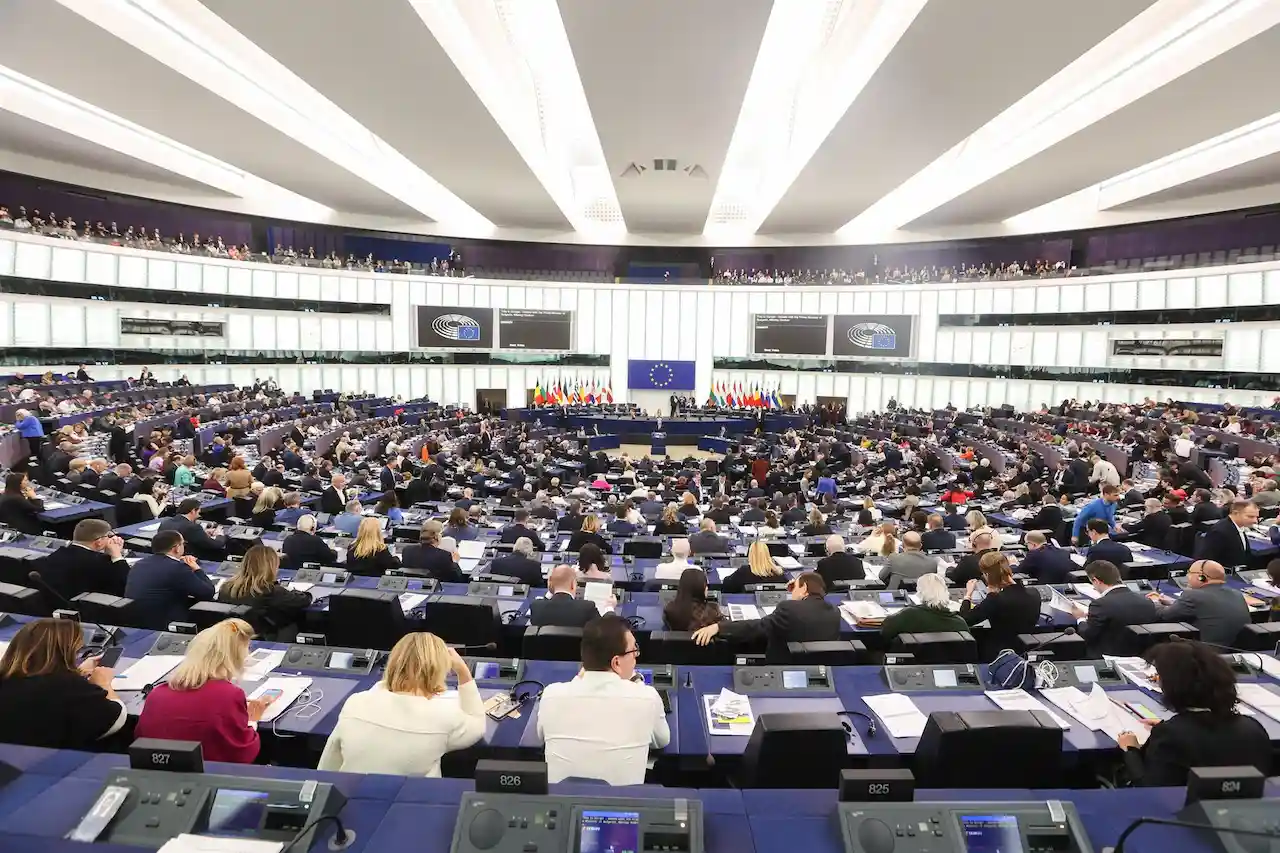Vista general del Pleno de la Eurocámara / Foto:  Fred Marvaux-EU