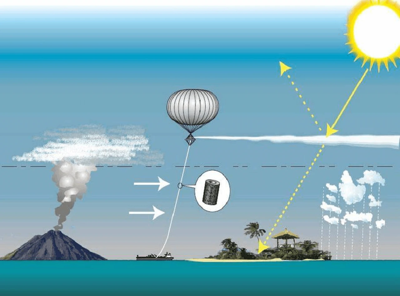 Investigaciones afirman que la geoingeniería no podrá revertir cambios en las corrientes oceánicas / Imagen: EP