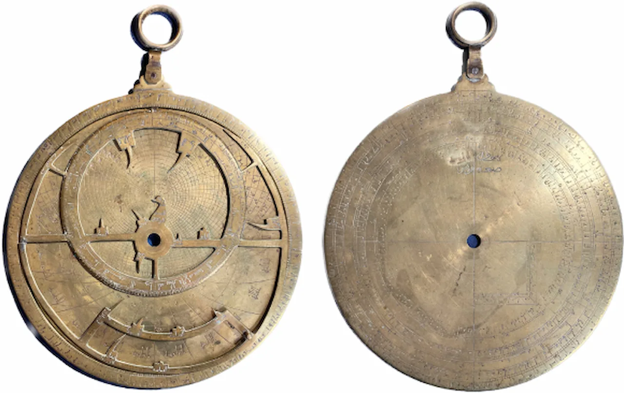 El astrolabio de Verona  data del siglo XI / Foto: Nuncius