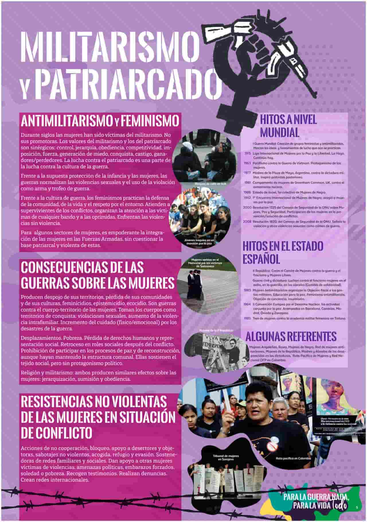 Manifiesto ecofeminista y pacifista contra el genocidio de Gaza: 8 de Marzo / Imagen: Ecologistas en Acción