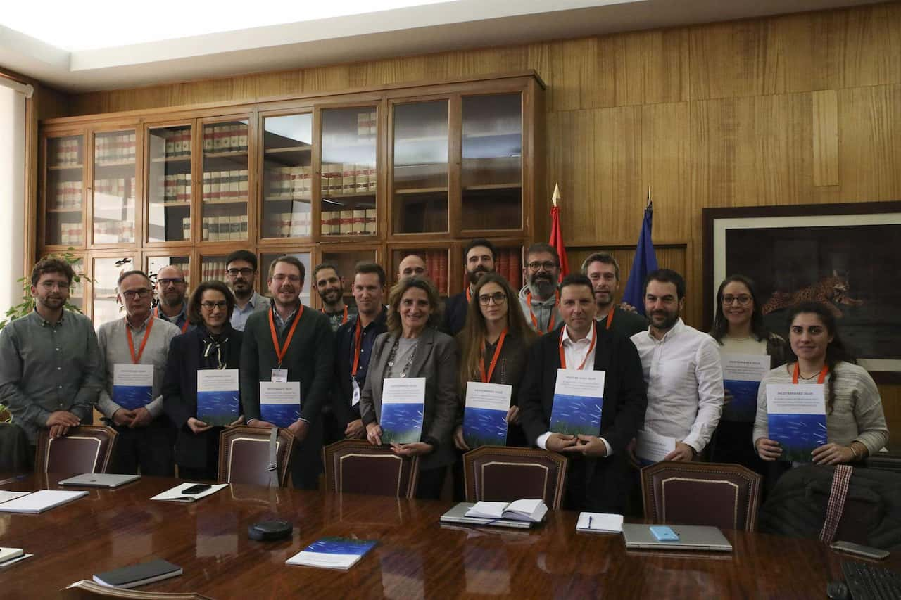 Reunión de15 ONG ambientales en el MITECO / Foto: EP