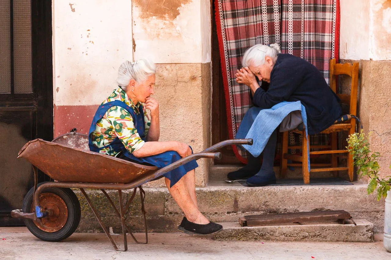 La violencia contra las mujeres mayores en entornos rurales y remotos / Foto: Fademur