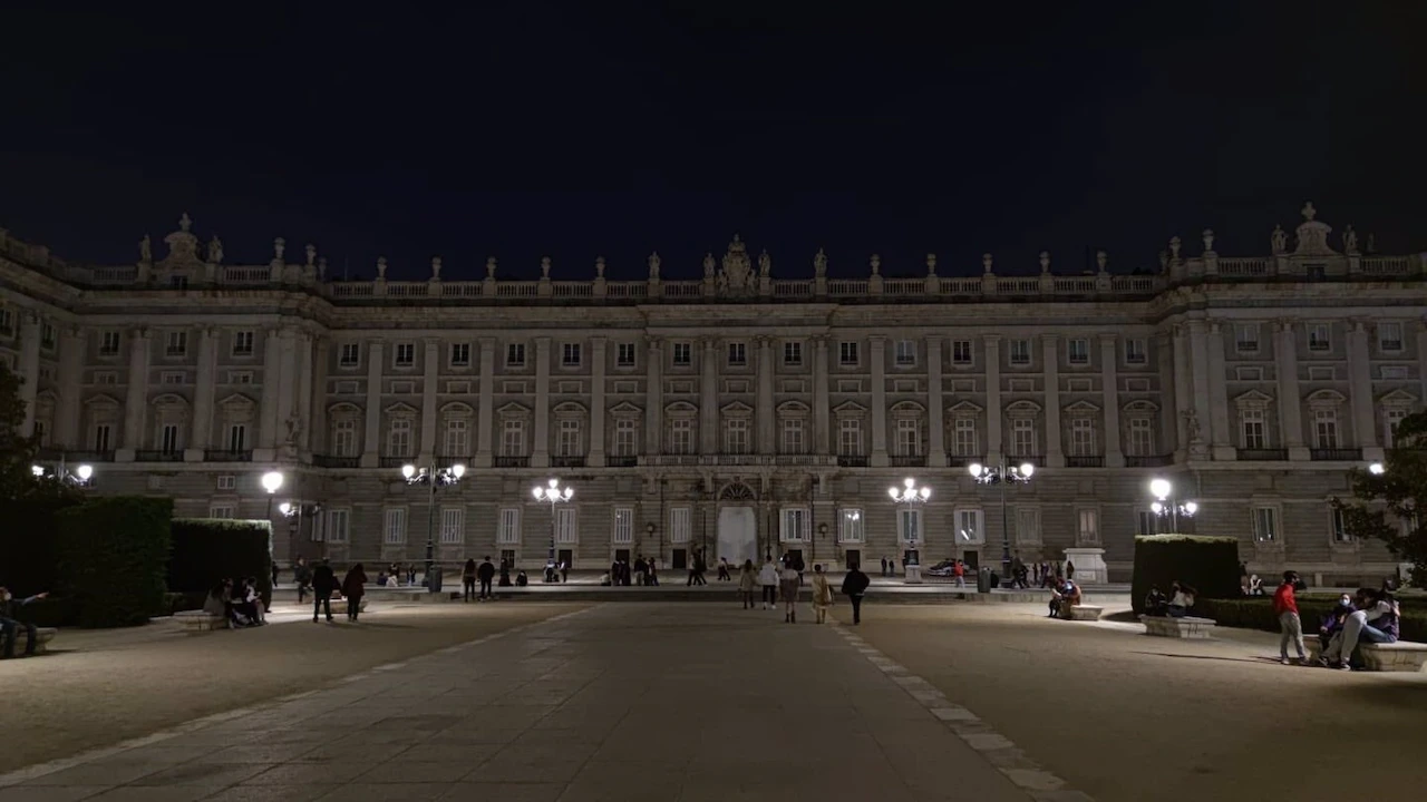 'La Hora del Planeta' en el Palacio Real de Madrid / Foto: EP
