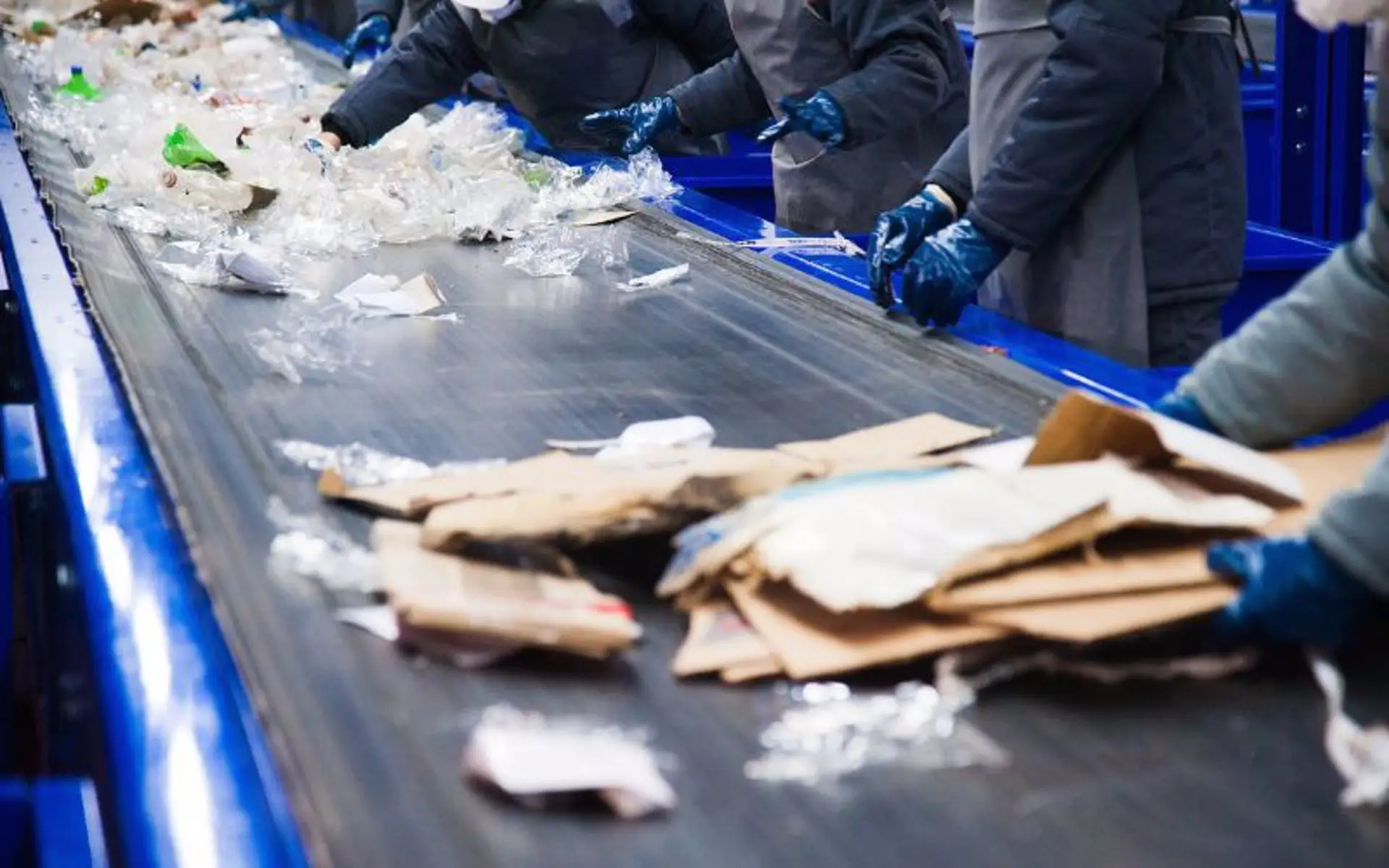 El reciclado de residuos en España / Foto: EP