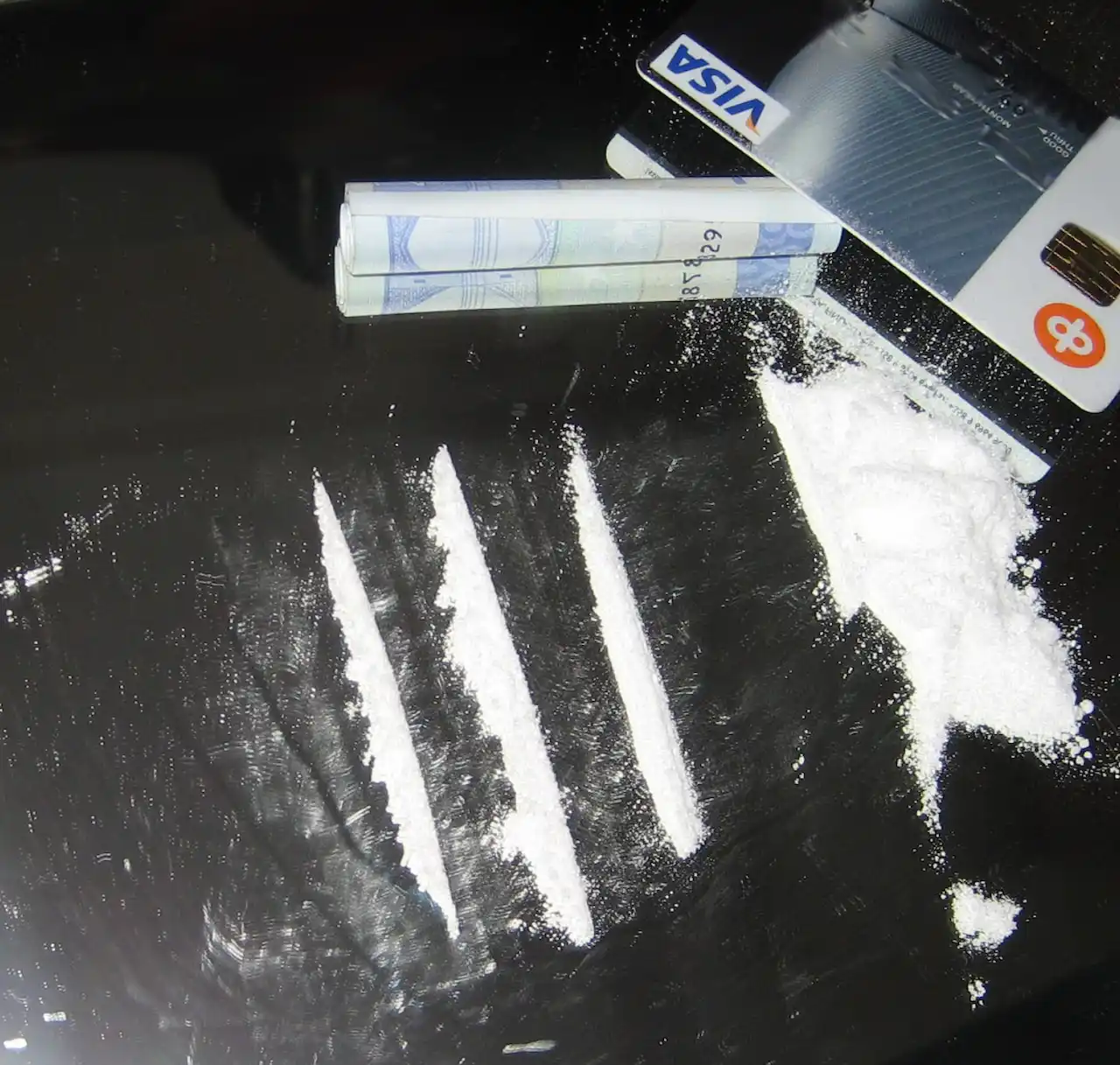 Aumenta el consumo de cocaína en Europa / Foto: Wikipedia