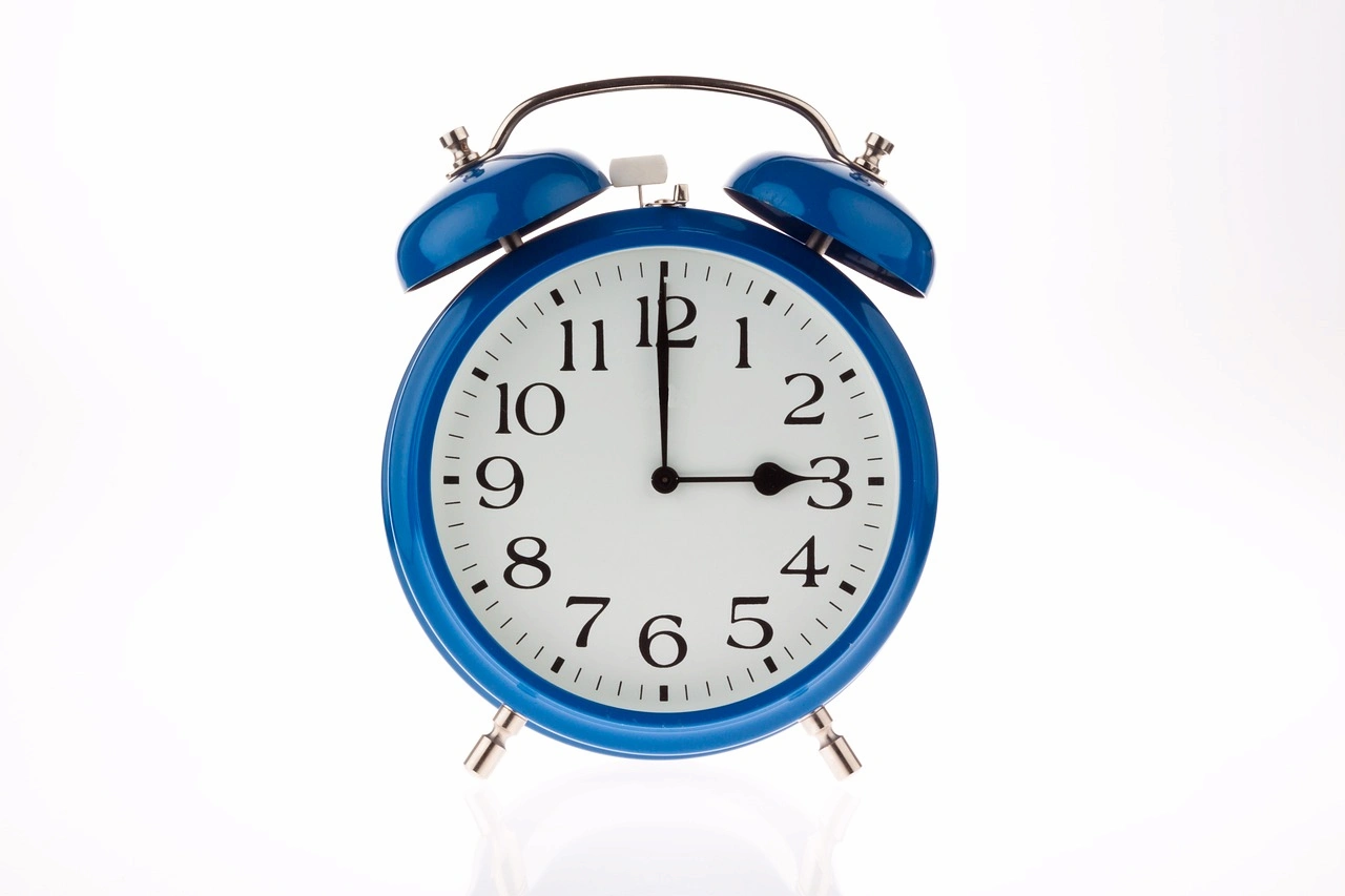 Cambio de hora: a las 2:00 serán las 3:00 / Foto: PB