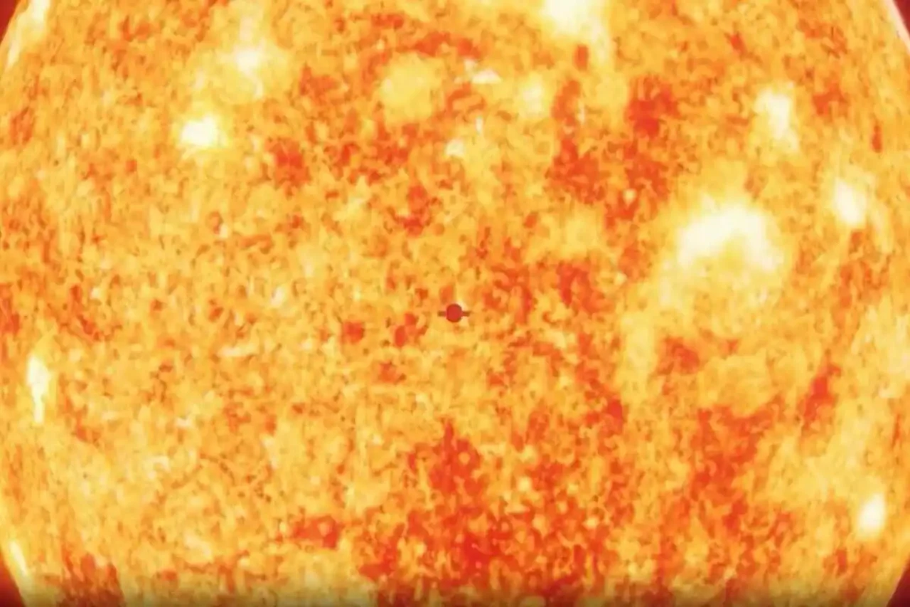 Siete veces más calor del que desprende el núcleo del Sol en un nuevo experimento de fusión nuclear. Ilustración de la sonda solar Parker / Imagen: NASA-EP