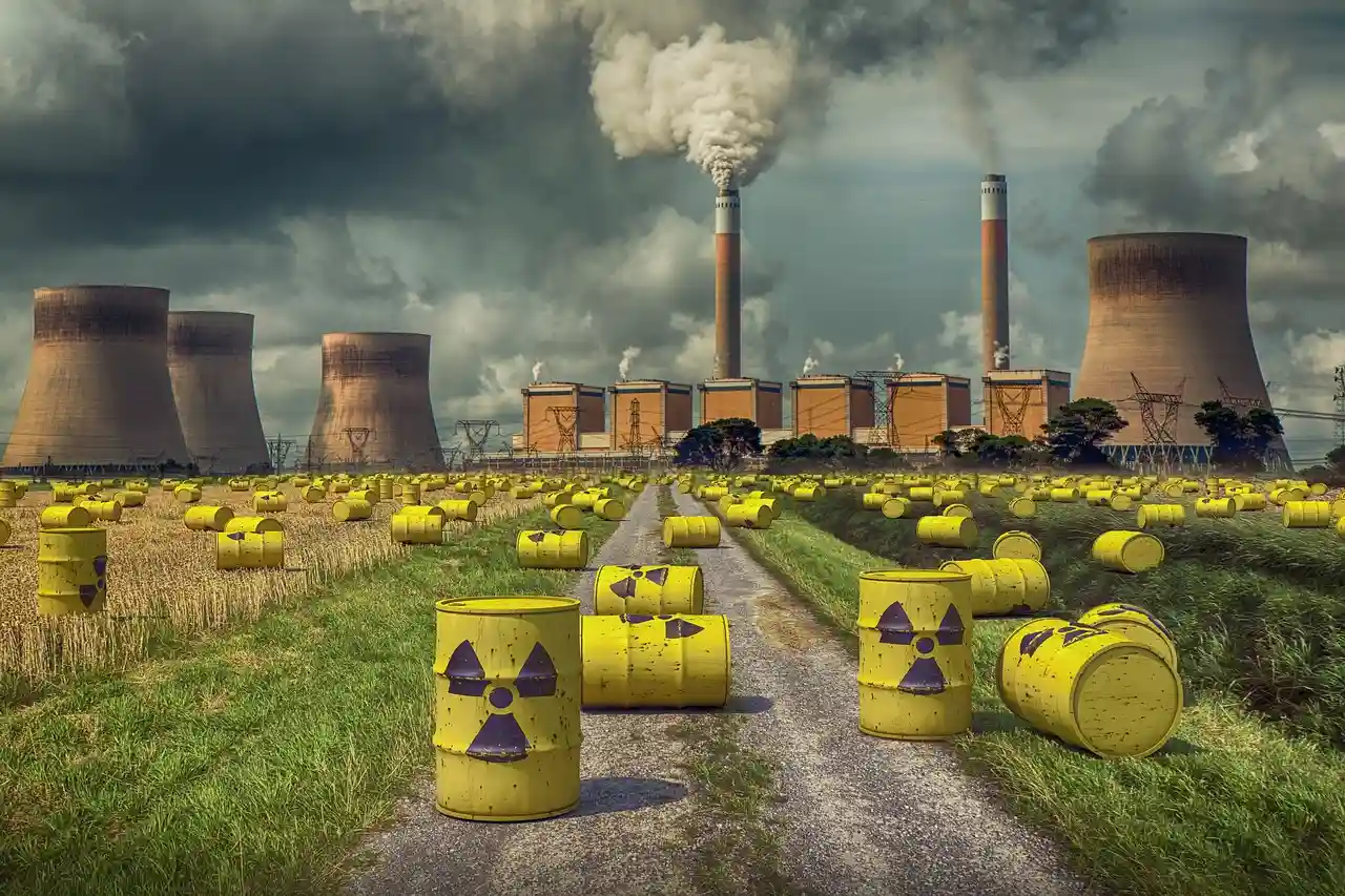 La energía nuclear y sus 'ecoresiduos' / Imagen: PB