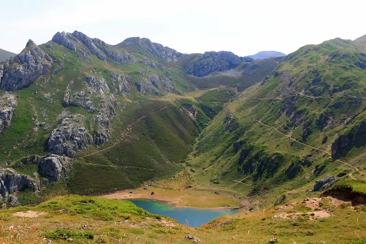 Denegado parque eólico por afectar zona osera en Asturias / Foto: PB