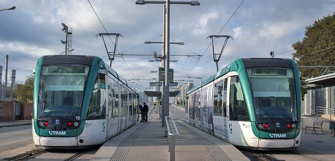 Tranvías en Barcelona, un transporte público a usar / Foto: Josep Cano