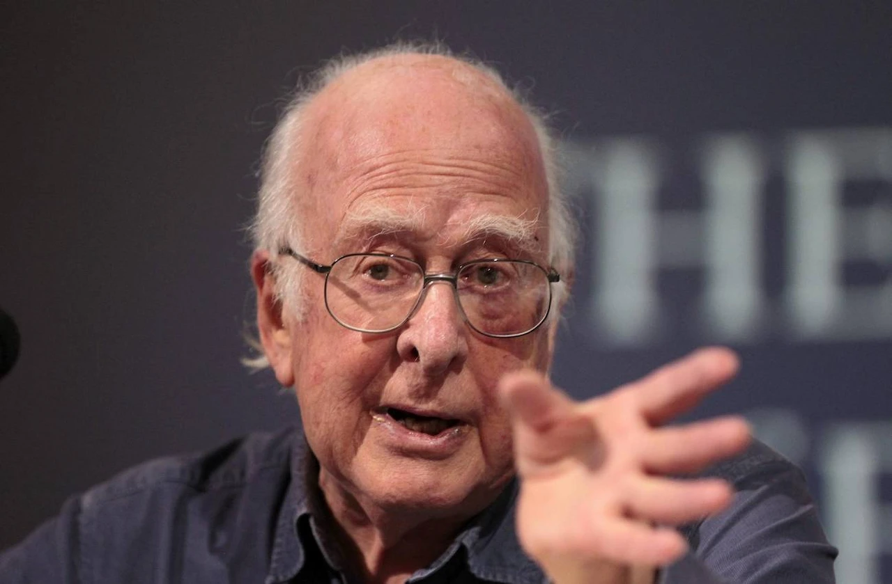 El físico británico Peter Higgs, Nobel de Física en 2013 / Foto: EFE-Graham Stuart