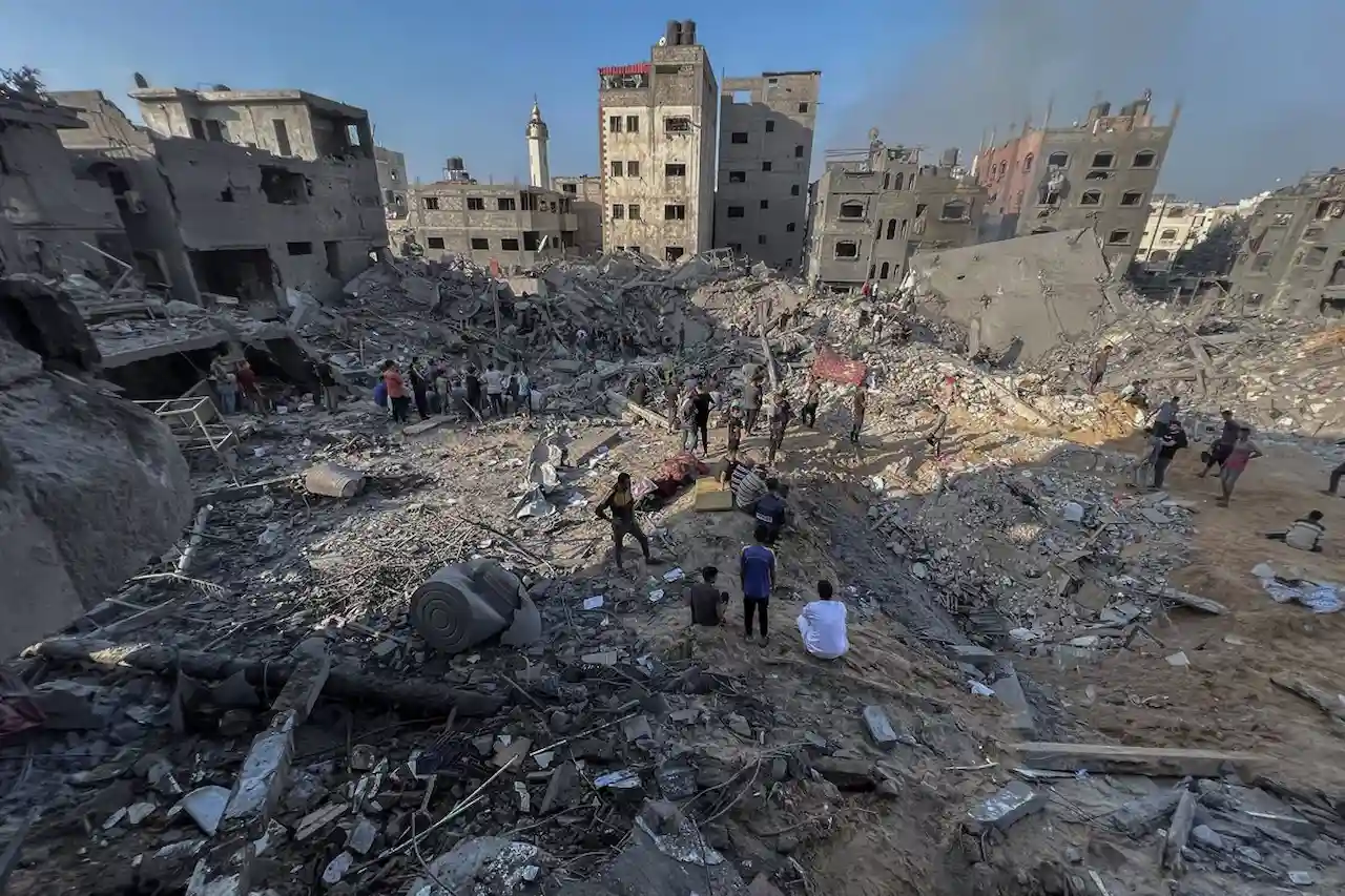 La reconstrucción de Gaza se complica cada día que dura la guerra / Foto: EP