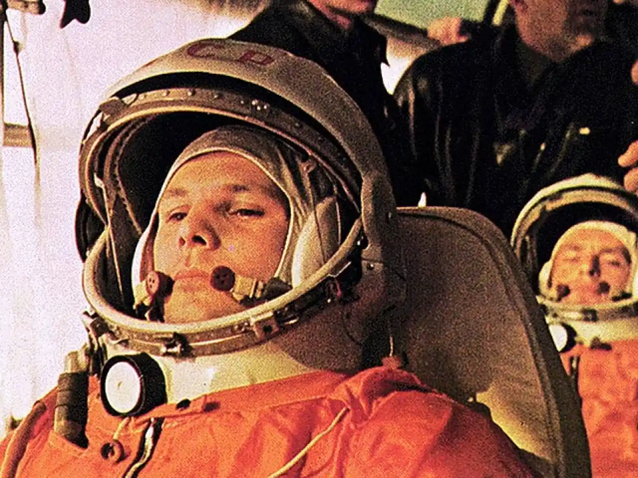 Yuri Gagarin, cosmonauta soviético, el primer hombre que voló al espacio