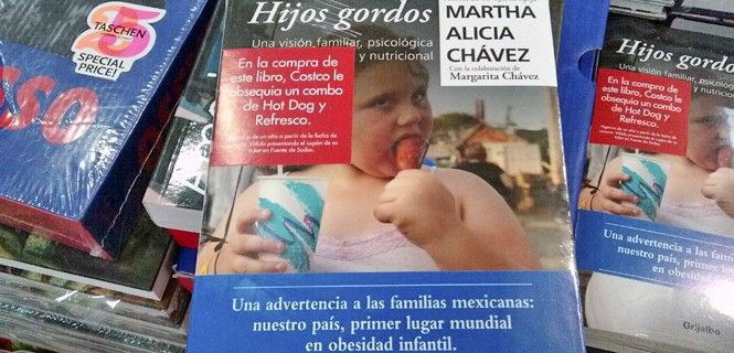 Un libro sobre el tema, objeto de una desafortunada promoción en un centro comercial mexicano / Foto: César Miguel
