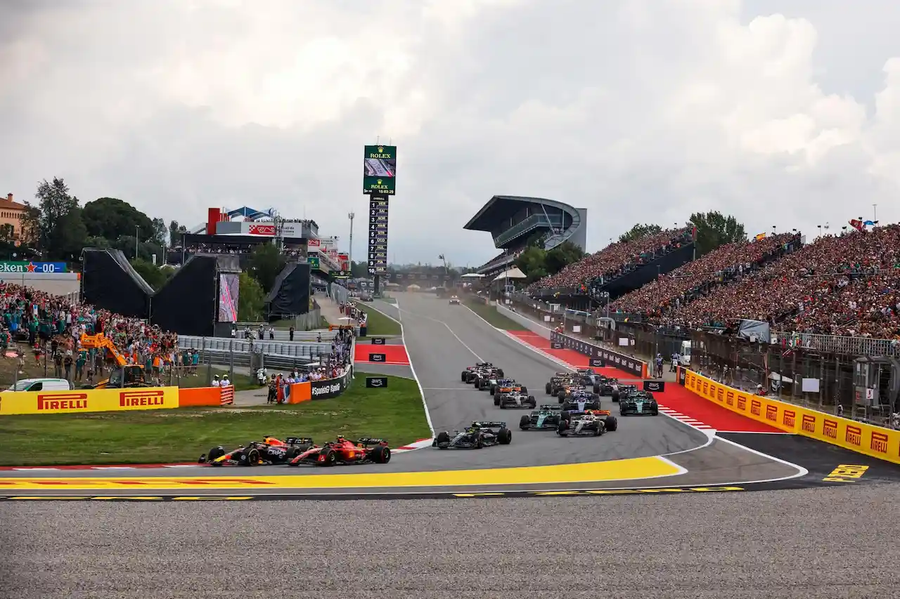 Piden al alcalde Collboni retirar su apoyo al "road show" de Fórmula 1. GP España de Fórmula 1 2023, en el Circuit de Barcelona / Foto:  Miquel Rovira Paxau