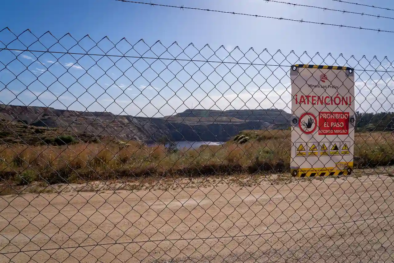 Los vertidos tóxicos de la mina de Aznalcóllar / Foto: EP