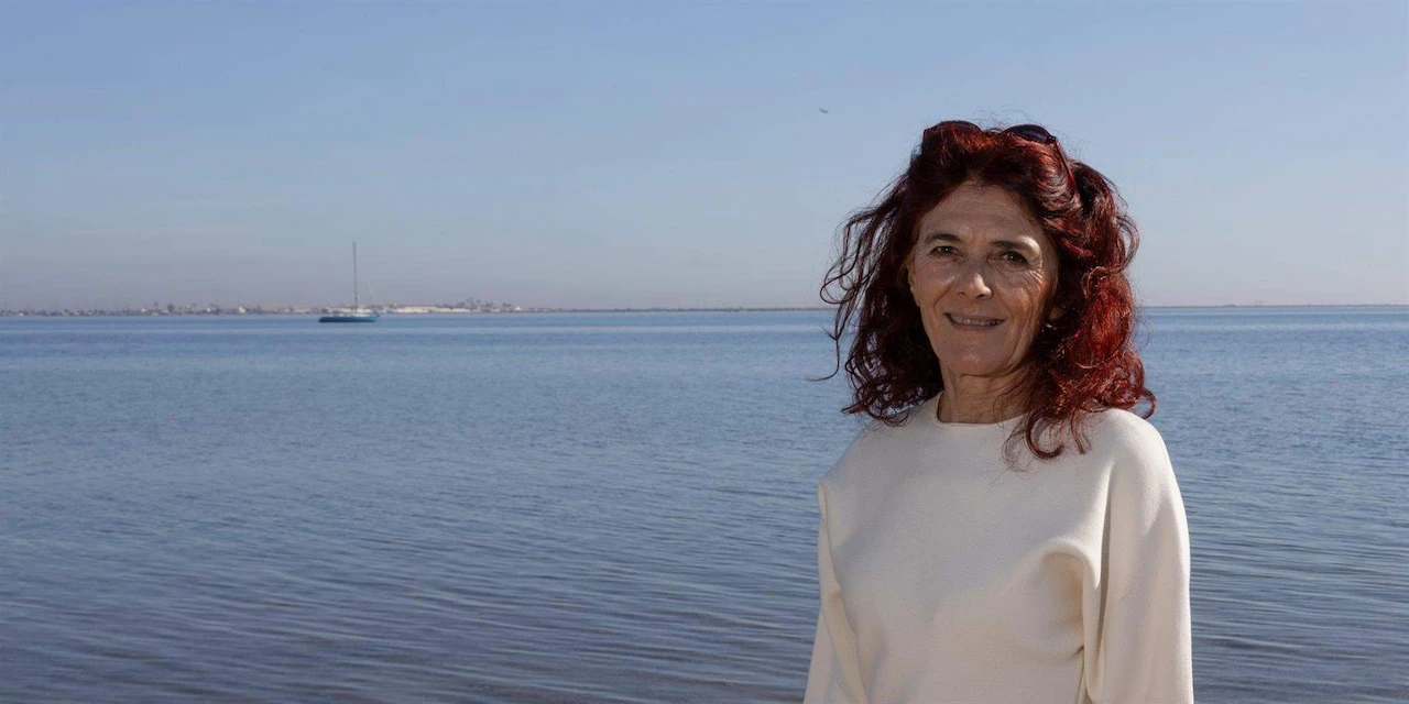 Teresa Vicente, Premio Ambiental Goldman 2024, el 'Nobel' del ecologismo / Foto: EP