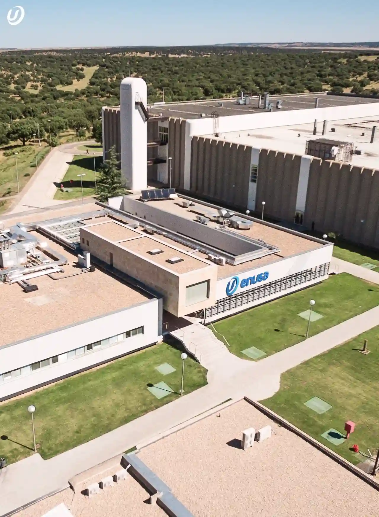 Fábrica de combustible nuclear Enusa en Juzbado (Salamanca) / Foto: EP