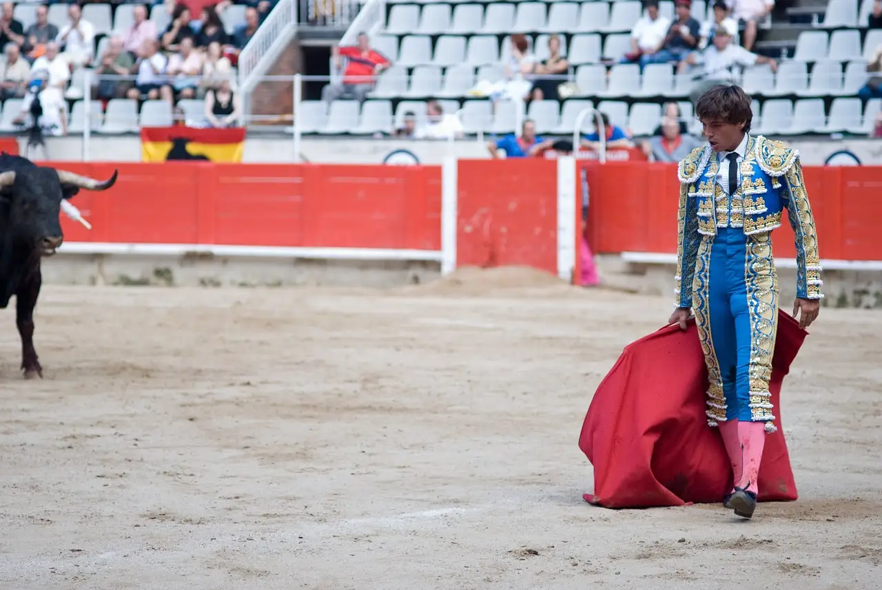 Menos de un 2% de la población española fue a los toros. Page es "muy libre" de crear su Premio de Tauromaquia / Foto: PB