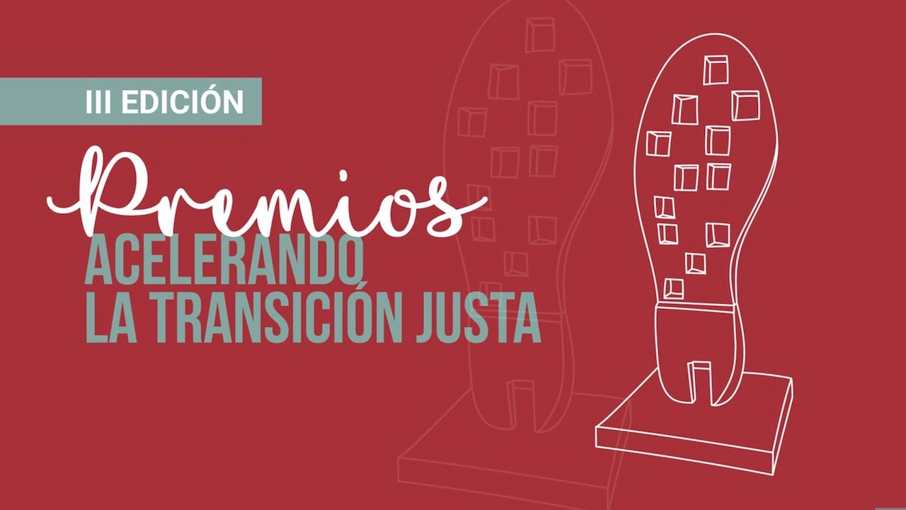 Premios 'Acelerando la transición justa' / imagen: ECODES