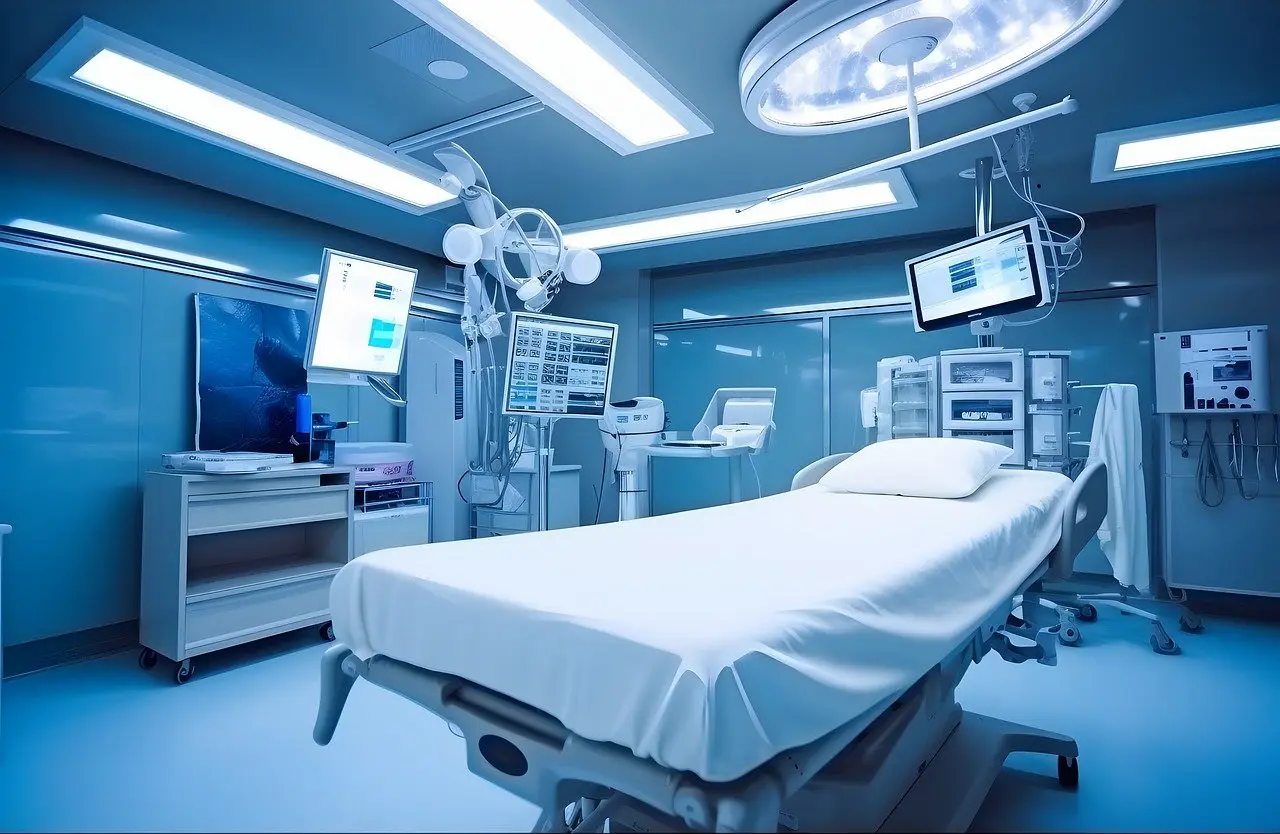 El cambio climático afecta a los pacientes críticos / Imagen: AI generated