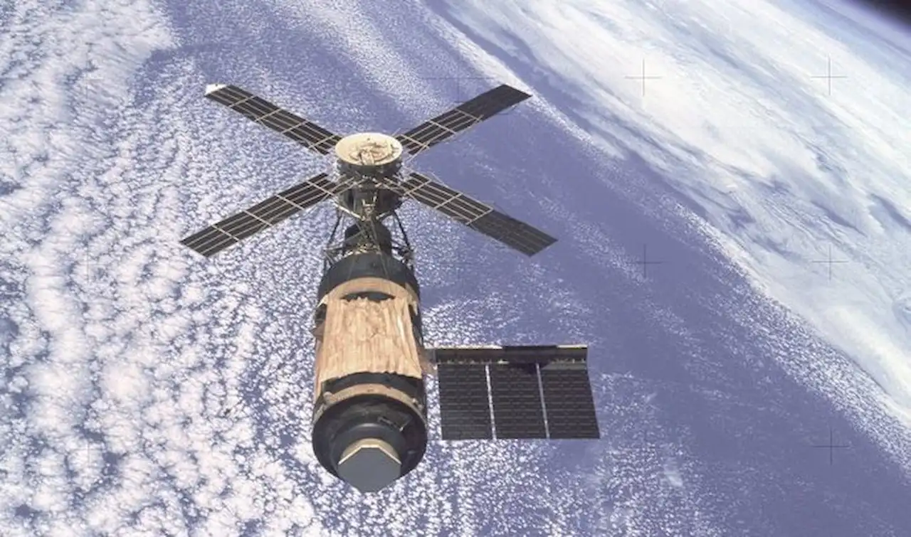 Skylab, la primera estación espacial de la NASA / Foto: NASA
