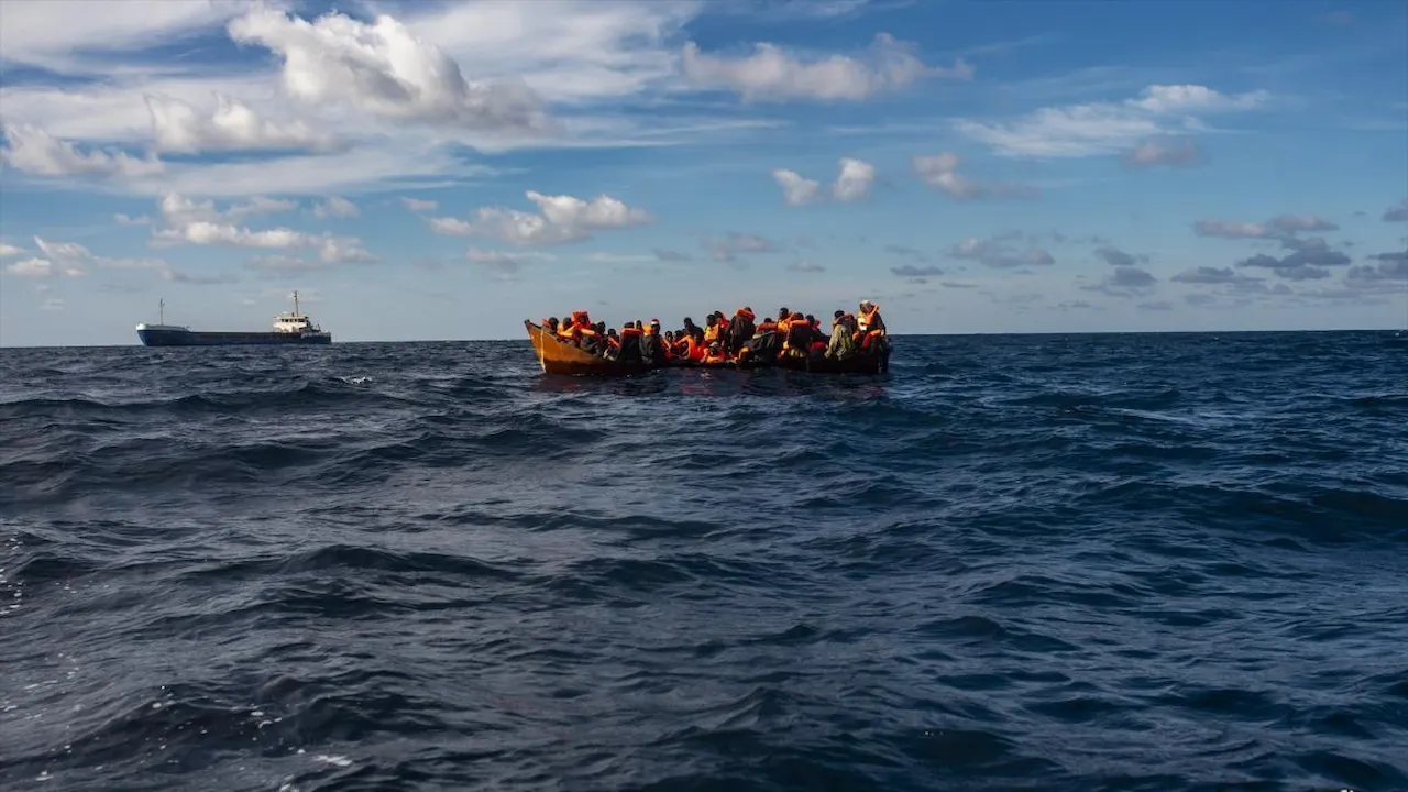 Las migraciones como consecuencia del cambio climático / Foto: EP