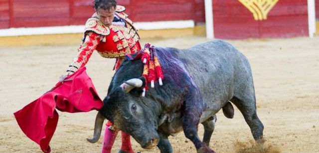 El torero Antonio Ferrera en una corrida de toros en Badajoz (España) el año 2013 / Foto: Otografias