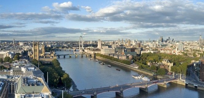 El río Támesis, a su paso por el centro de la capital británica / Foto: Dyna Soar