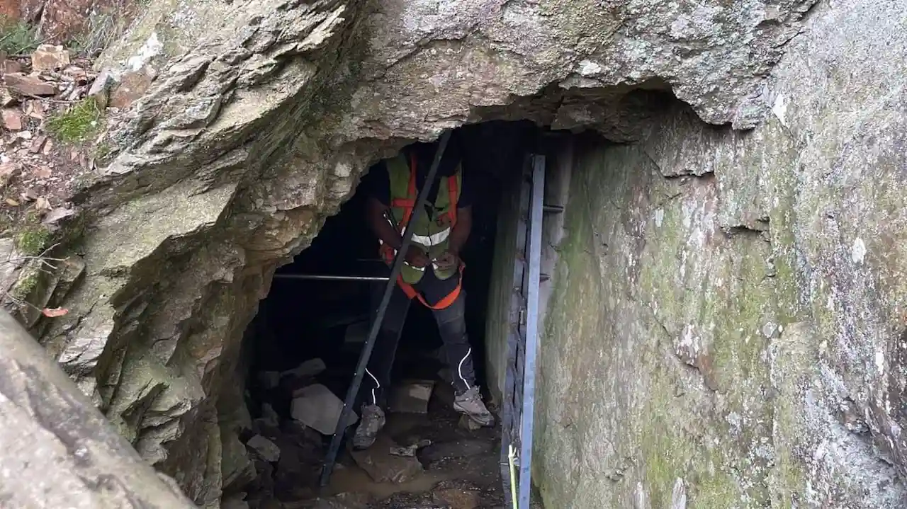 Cerrado el acceso a las antiguas minas del Montseny para proteger a los murciélagos / Foto: Diputación de Barcelona