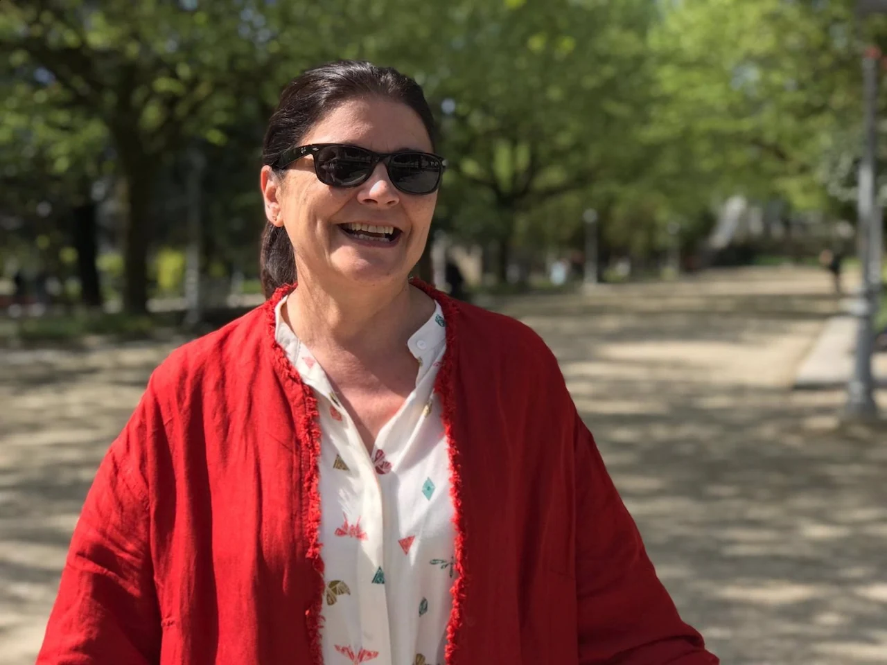 La senadora del BNG, Carme da Silva, demanda al Gobierno paralizar los megaproyectos eólicos / Foto: EP