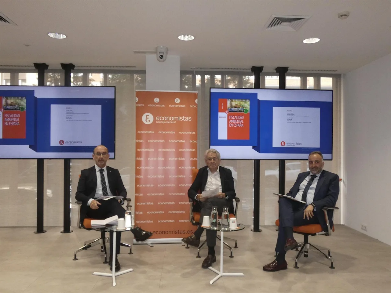 El CGE presenta el informe 'Fiscalidad Ambiental en España' / Foto: Consejo General de Economistas