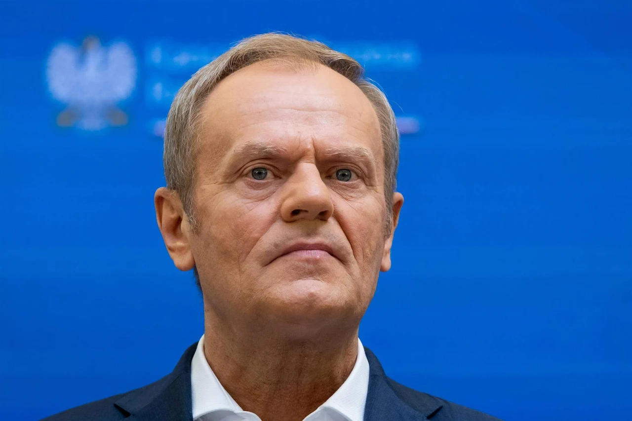 Protestas contra la falta de políticas medioambientales Donald Tusk / Foto: EP