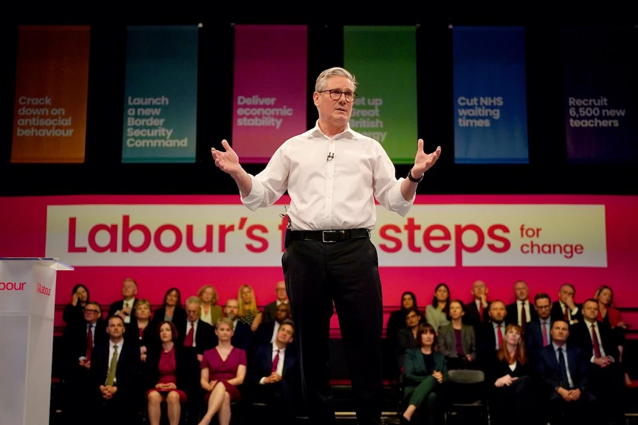 El líder del Partido Laborista, Keir Starmer / Foto: EP