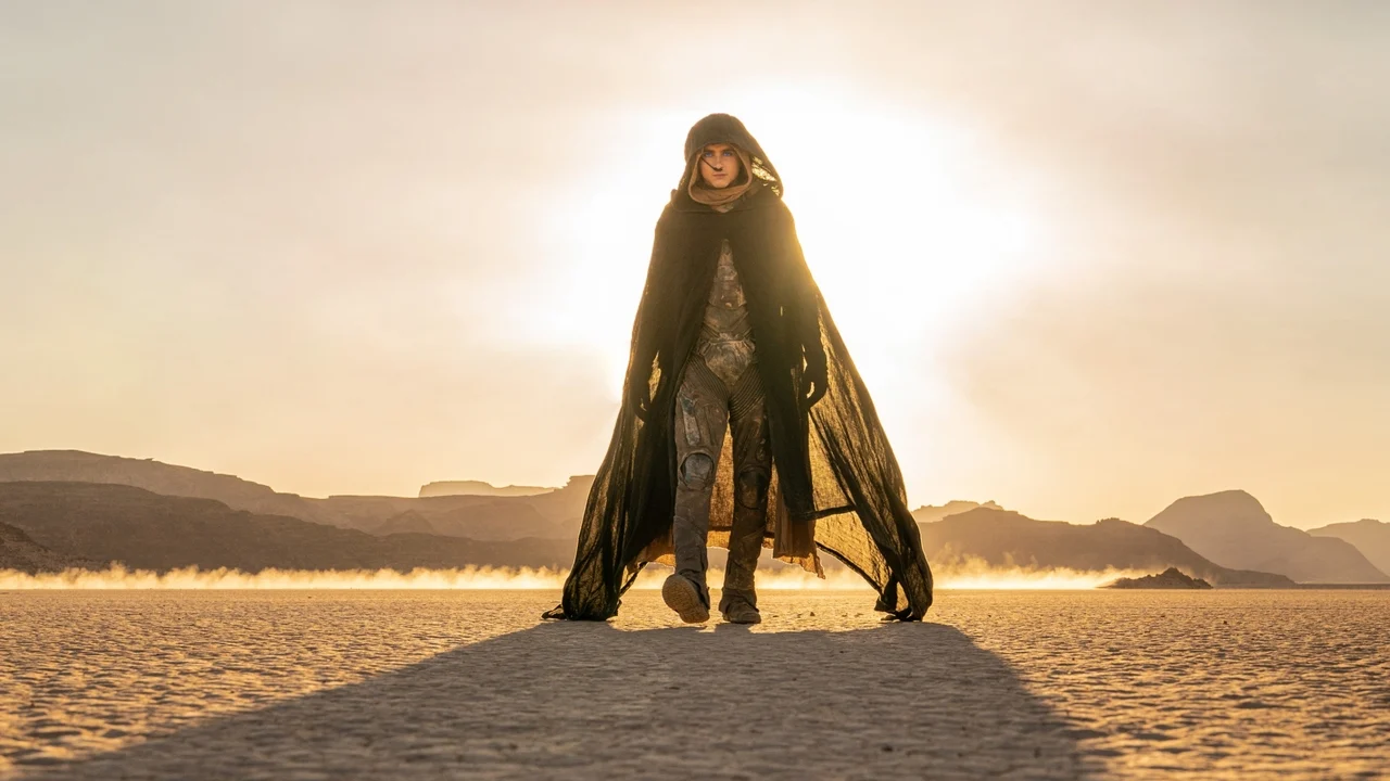 Trajes que reciclan la urina de los astronautas inspirados en la película Dune / Foto: PB