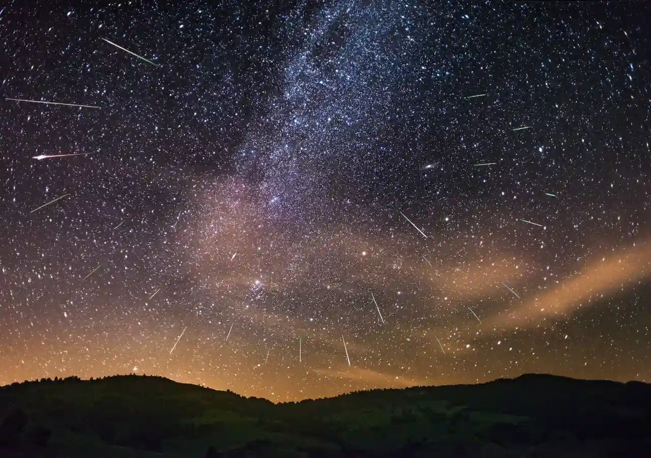 Las primeras lluvias de estrellas. Llegan las delta acuáridas / Foto: Meteored