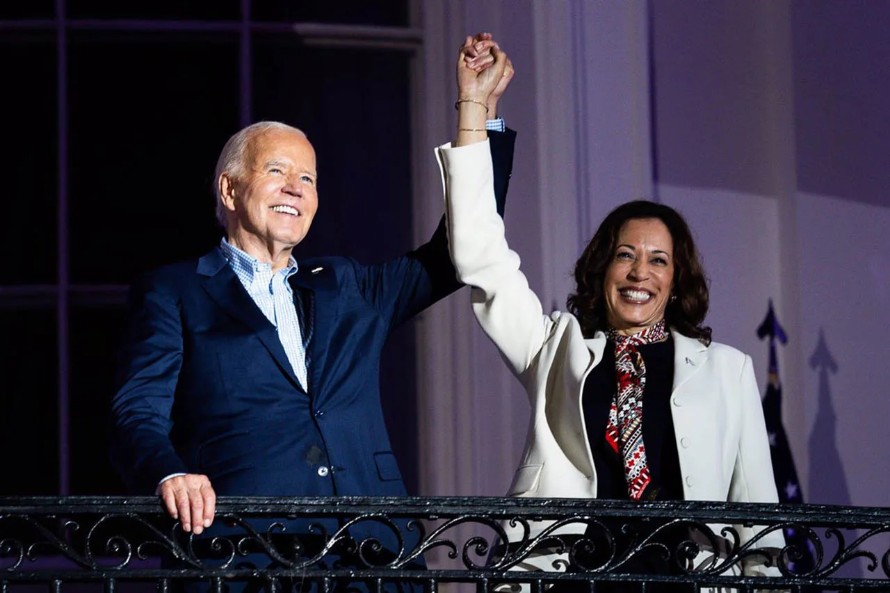 Imagen de archivo de Kamala Harris y Joe Biden / Foto: EP