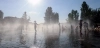 Varios niños se refrescan en una fuente durante la tercera ola de calor en Madrid, a 3 de agosto de 2024 (España) / Foto: EP