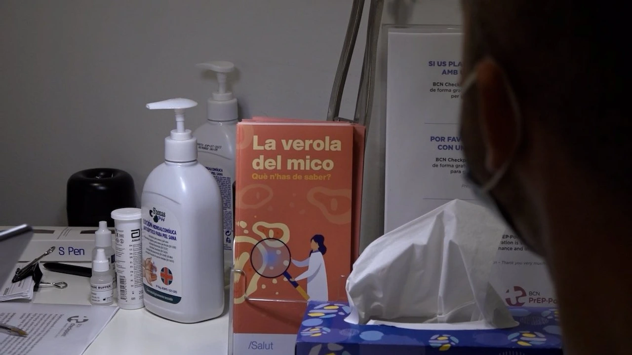 España es el país europeo con más incidencia de viruela del mono / Foto: EP