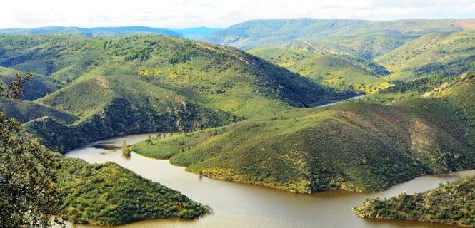 Vista del Parque Nacional de Monfragüe (Cáceres) / Foto: F. Sánchez