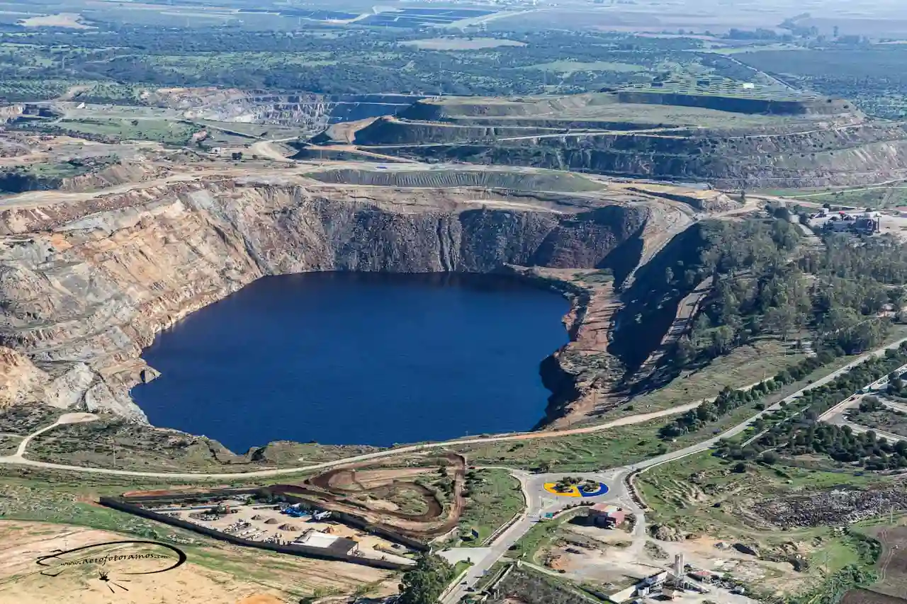 Suspendida la reapertura de la mina de Los Frailes en Aznalcóllar / Foto: Ecologistas en Acción