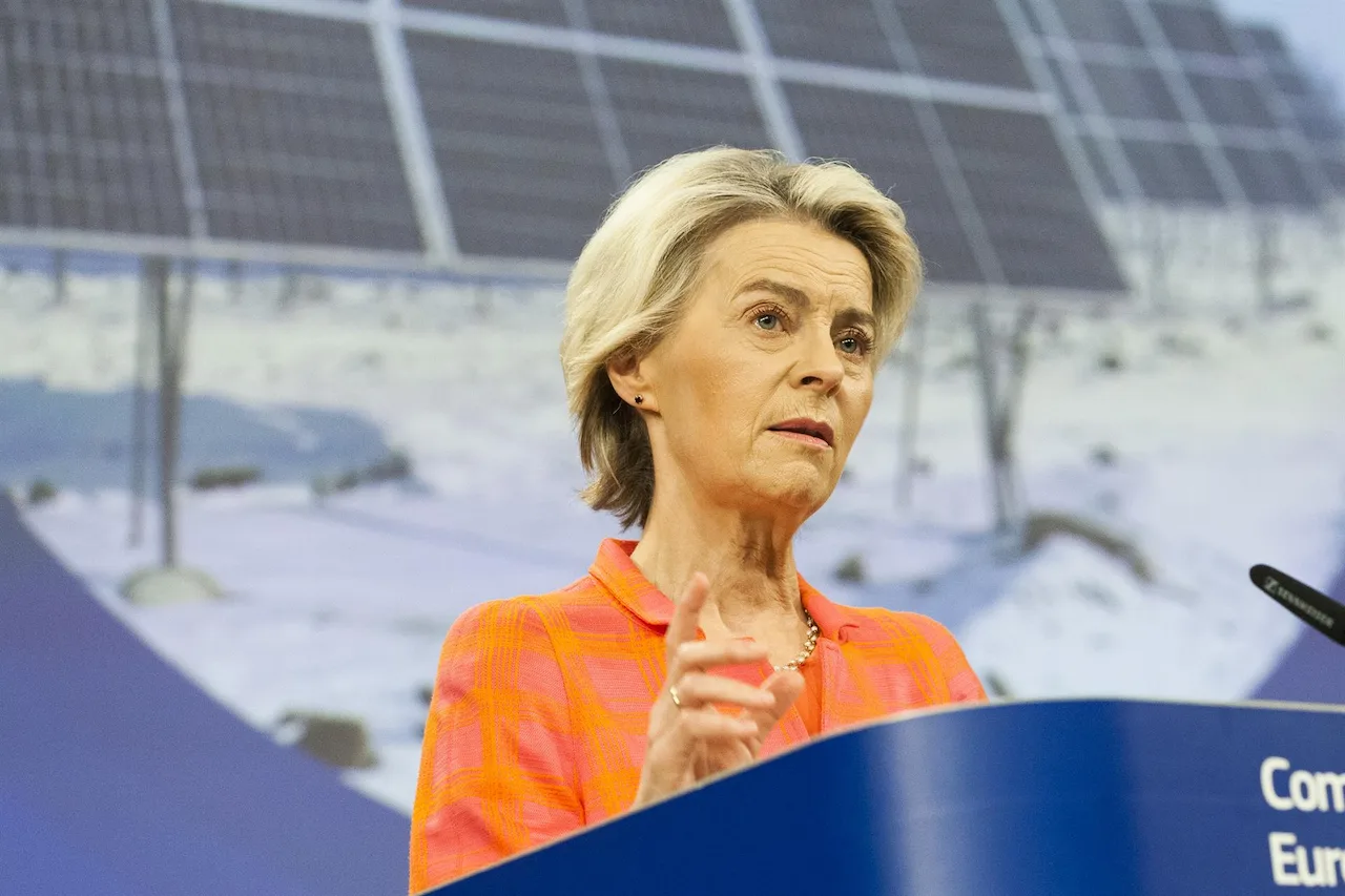 La Comisión Europea, restringe el uso de los PFAs. Ursula Von Der Leyen, presidenta / Foto: EP