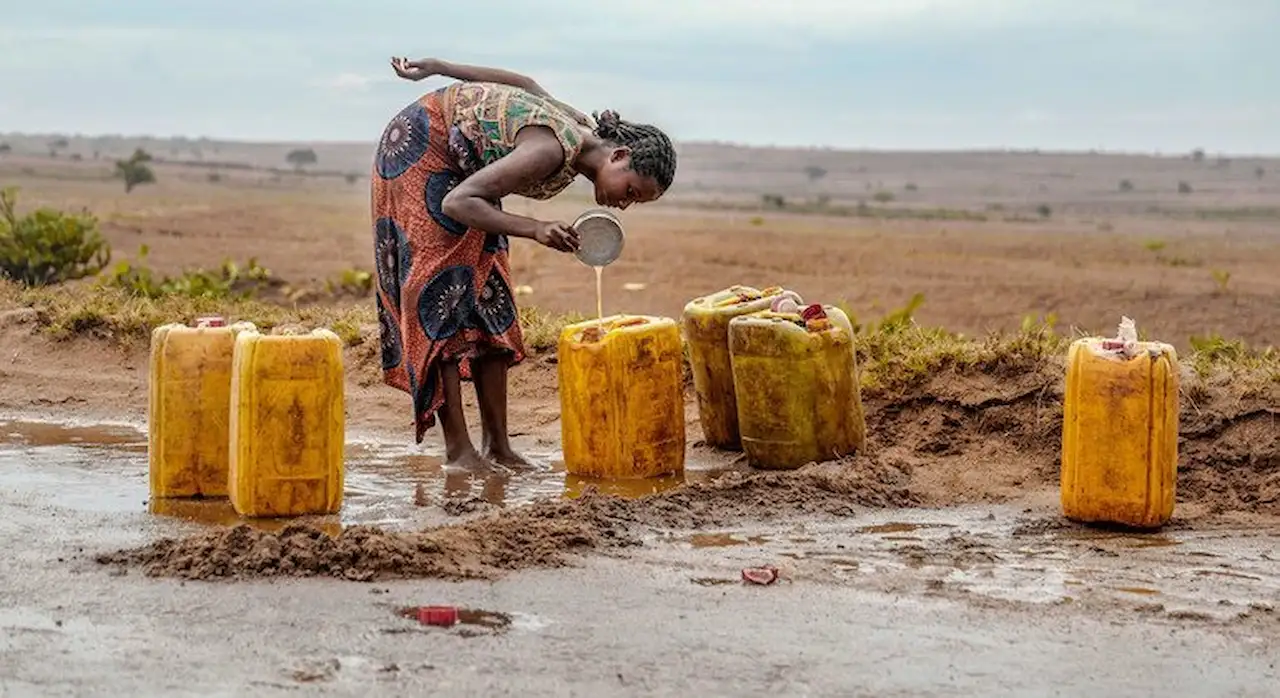 El cambio climático aumenta la desigualdad de género y la violencia contra las mujeres / Foto: UNICEF