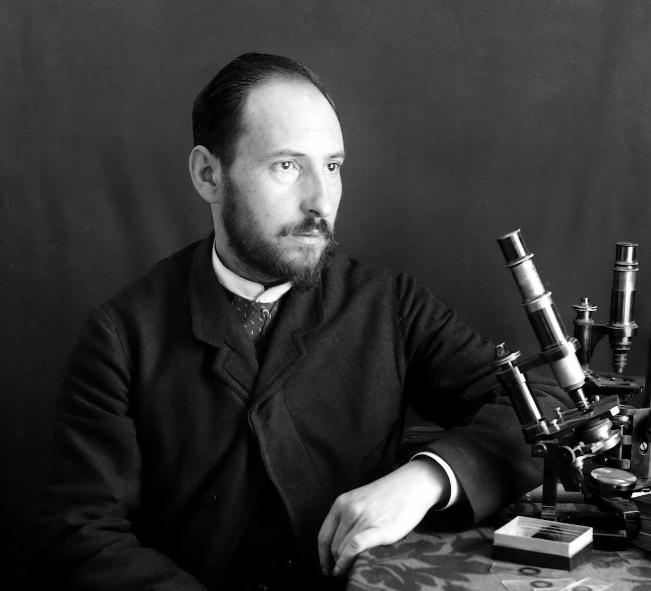 Santiago Ramón y Cajal (8691434605) Santiago Ramón y Cajal (8691434605)
