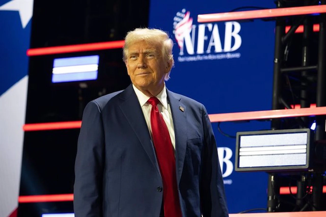 Trump declara su victoria en las elecciones presidenciales en EE UU / Foto: EP