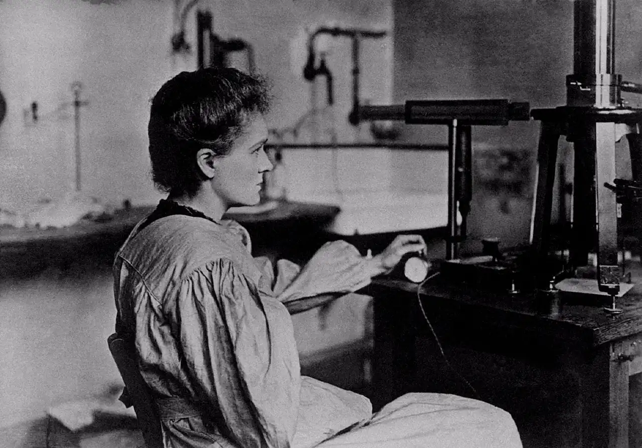 Marie Curie científica, pionera en el campo de la radiactividad / Foto: CC