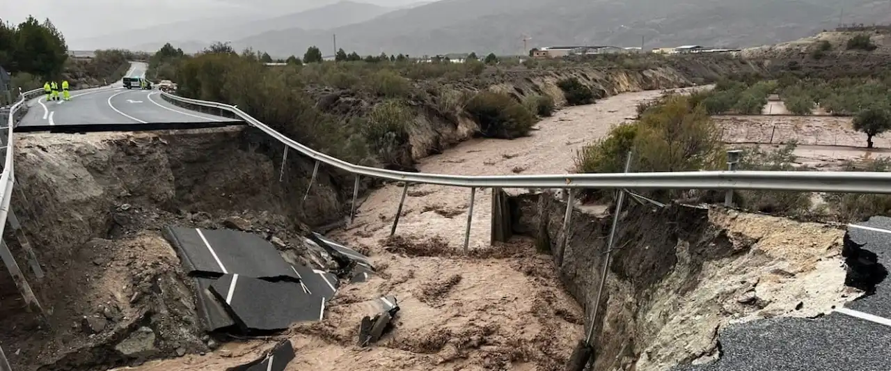 Ecologistas piden concreción frente al cambio climático. Efectos de la DANA / Foto: EP