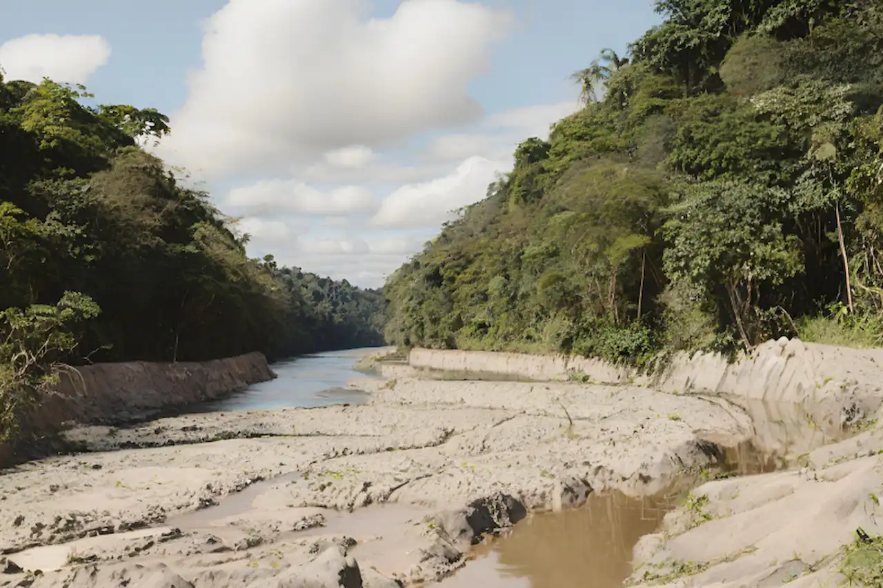 Sequía sin precedentes en la Amazonía  / Foto: Manos Unidas